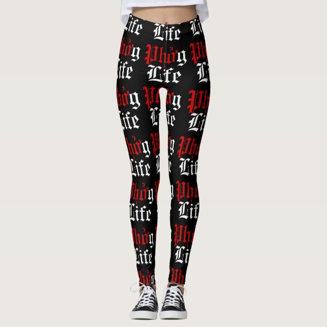 Leggings Phở g Life (Anverso)