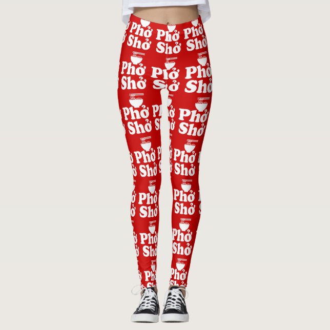Leggings Phở Shở (Anverso)