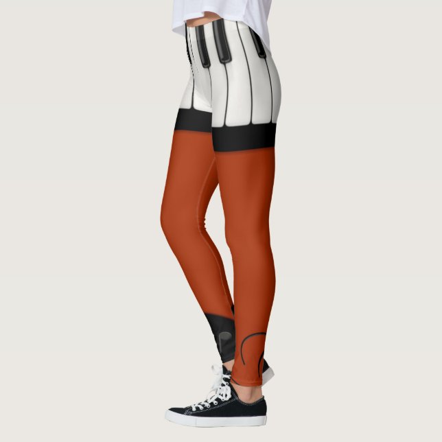 Leggings Piano (Izquierda)