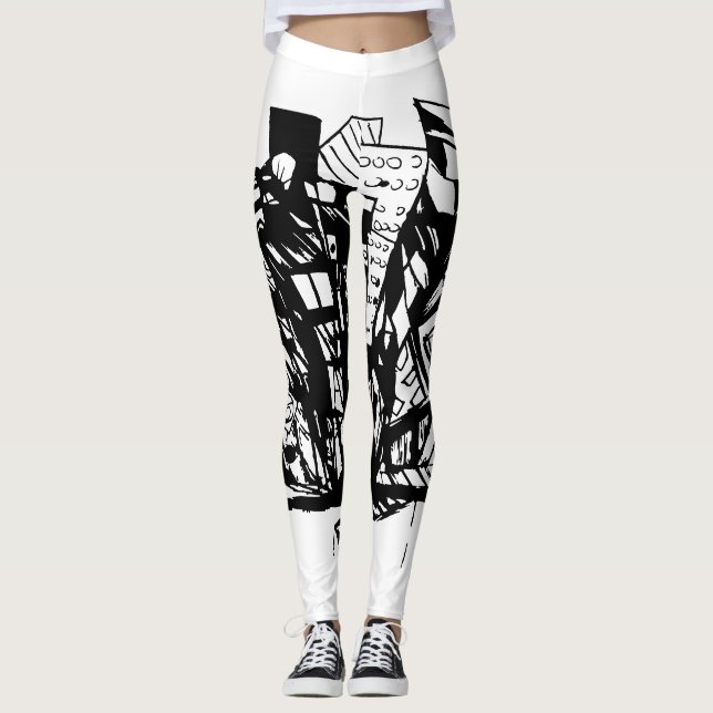 LEGGINGS PIANO 916 (Anverso)