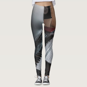 Leggings Piano asombroso