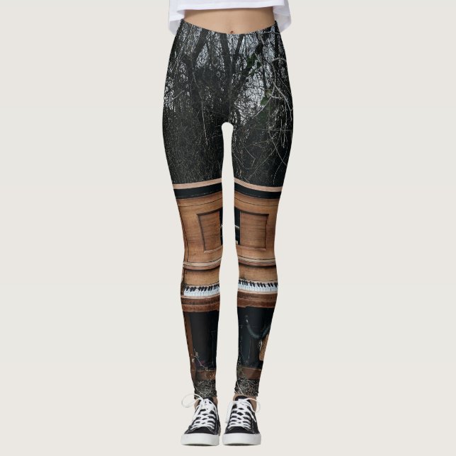 Leggings Piano cuto (Anverso)