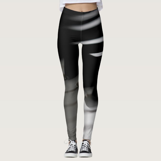 Leggings Piano cuto (Anverso)