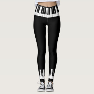 Leggings Piano Keys Pianist