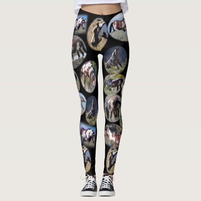 Leggings Picasso, mascota del lavabo de la arena (Anverso)