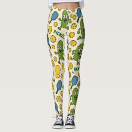 LEGGINGS PICKLEBALL DINK, JUGEMOS