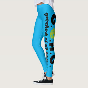 Leggings Pickleball G.O.A.G - el mejor de todos los juegos