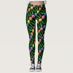 Leggings Pickleballs y polainas de las salmueras