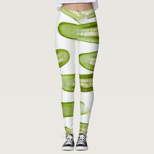 Leggings Pickles Green (Anverso)
