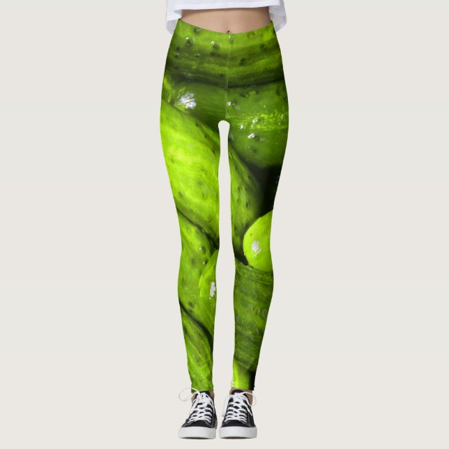Leggings Pickles Pickle Lover Regalo Pickle Ball Personaliz (Anverso)