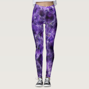 Leggings Picos de Amethyst en Caída