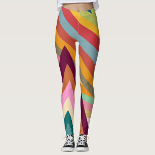 Leggings Picos de los años 1970