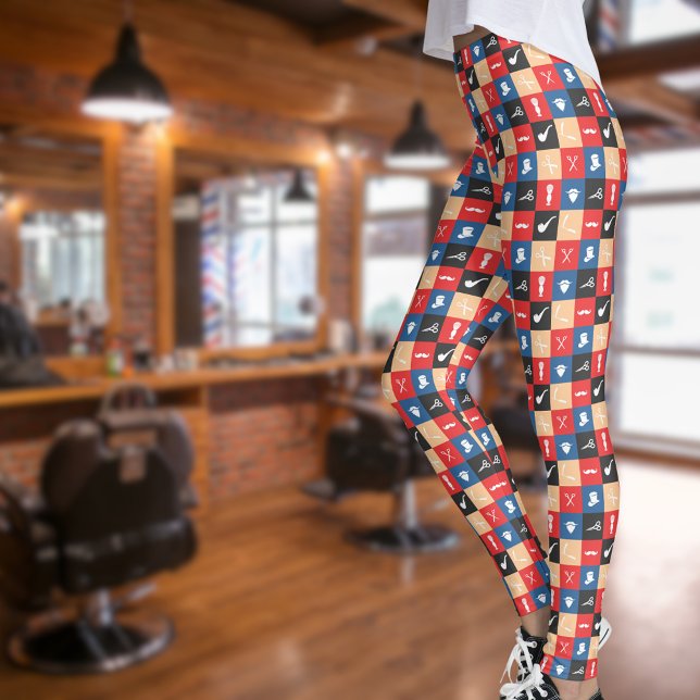 Leggings Pictograma bárbaro-icónico profesional (Subido por el creador)