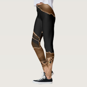 Leggings Piedra contemporánea de acero mareado en el desie