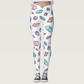 Leggings Piedra de gemas de moda para pastel de moda suave 