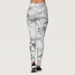 Leggings Piedra de mármol blanco de moda<br><div class="desc">Piedra de mármol blanco de moda</div>