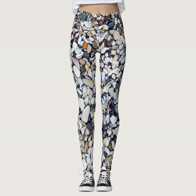 Leggings Piedras de playa Pebbles (Anverso)