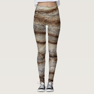 LEGGINGS PIEL AUTÉNTICA 2 DE LA CHINCHILLA