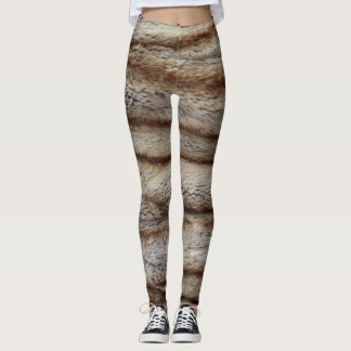 LEGGINGS PIEL AUTÉNTICA 2 DE LA CHINCHILLA