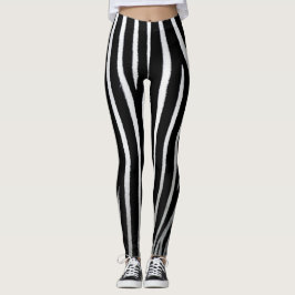 Leggings Piel cebra