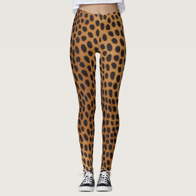 Leggings Piel Cheetah (Anverso)