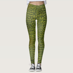 Leggings Piel croca
