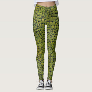 Leggings Piel croca