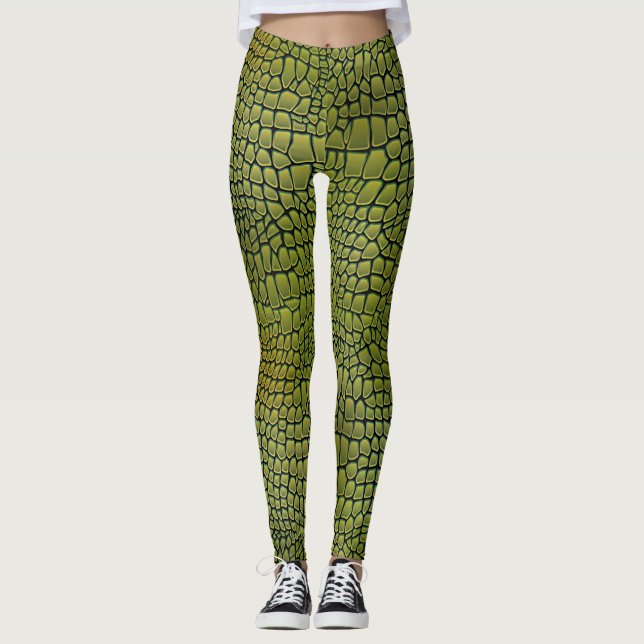 Leggings Piel croca (Anverso)