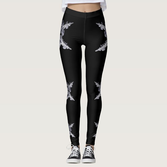 Leggings Piel de esquiar para nieve (Anverso)