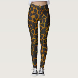 Leggings Piel de jirafa de Safari