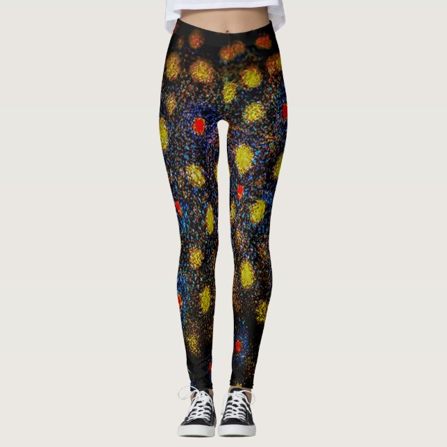 Leggings Piel de la trucha (Anverso)