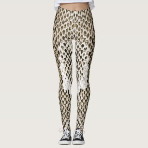Leggings Piel de Python: Diseño de Patrón Animal