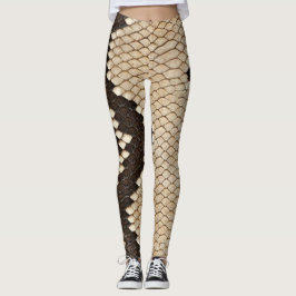 Leggings Piel de serpiente