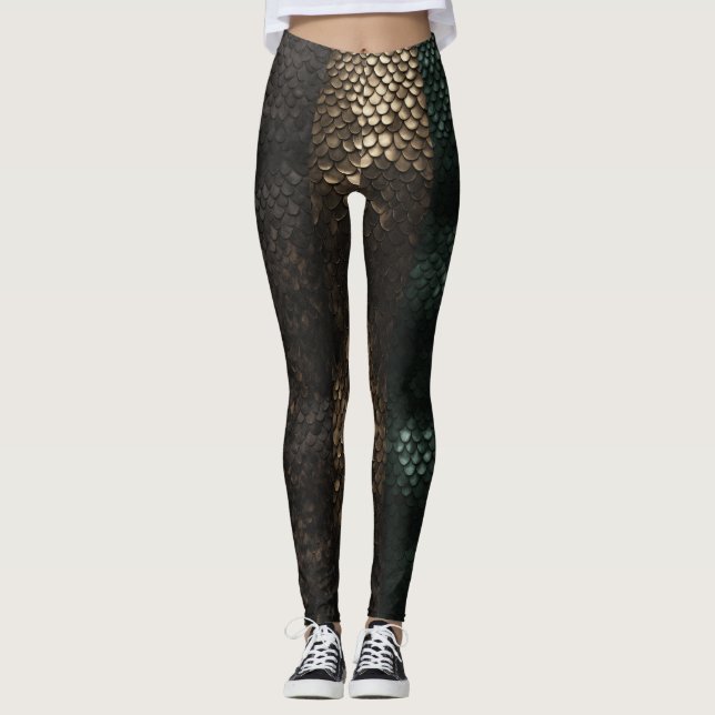 Leggings Piel de serpiente (Anverso)