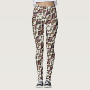 Leggings Piel de serpiente.