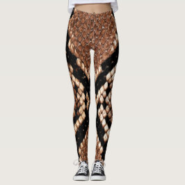 LEGGINGS PIEL DE SERPIENTE