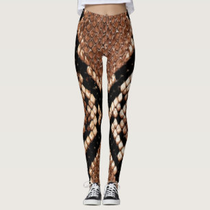 LEGGINGS PIEL DE SERPIENTE