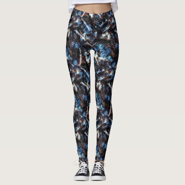 Leggings Piel de serpiente (Anverso)