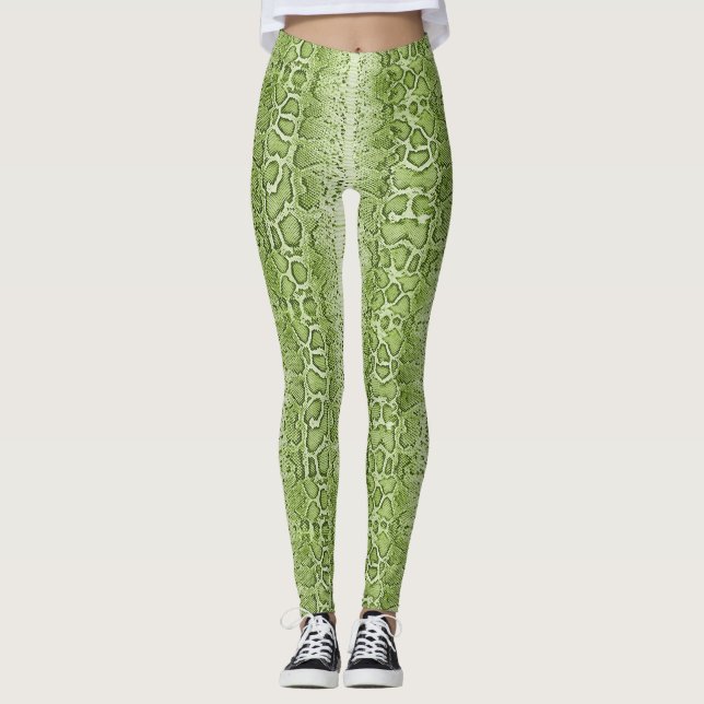 Leggings Piel de serpiente (Anverso)