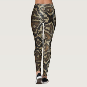 Leggings Piel de serpiente