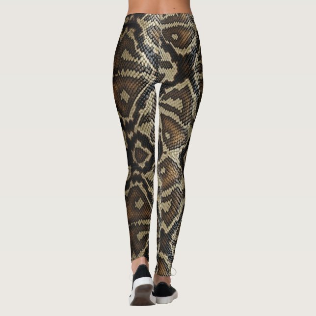 Leggings Piel de serpiente (Reverso)