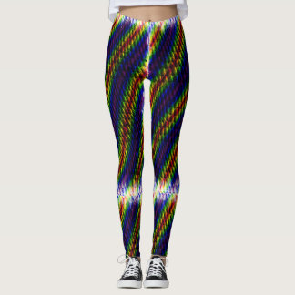 Leggings Piel de serpiente arcoiris