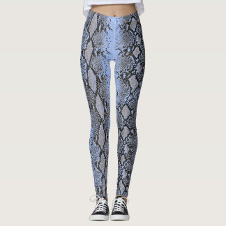 Leggings Piel de serpiente colorida