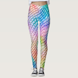 Leggings Piel de serpiente de acuarela