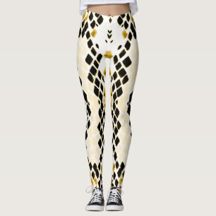 Leggings Piel de serpiente de acuarela: Grunge Exotic Patte