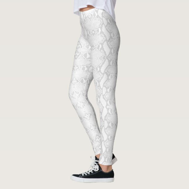 Leggings Piel de serpiente del Fantasma Blanco (Izquierda)