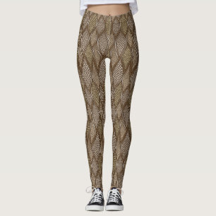 Leggings Piel de serpiente estilizada