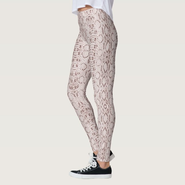 Leggings Piel de serpiente marrón (Izquierda)