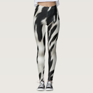 Leggings Piel de vaca de granja occidental