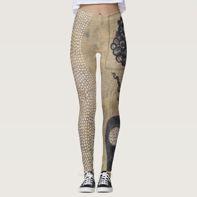 Leggings Piel del dragón (Anverso)